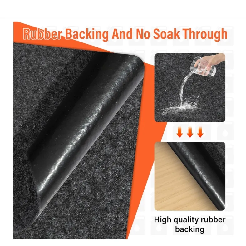 Absorbent Mat Detail 3