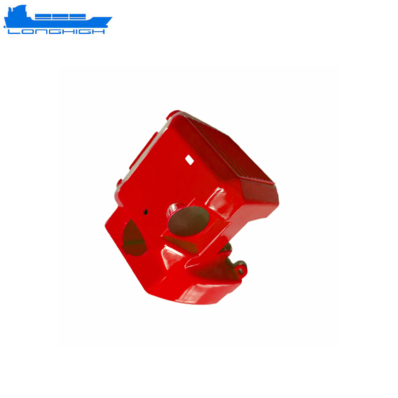 430/520 Brush Cutter Spare Parts Plastic Fuel Tank Guard