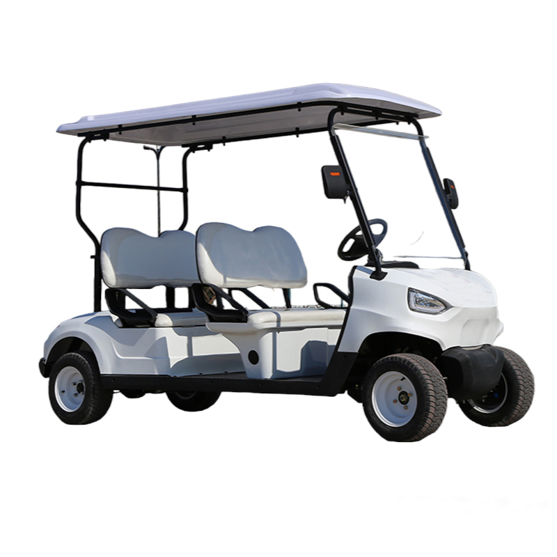 4 Seater 60/72V 5kw Lithium Battery Operated Electric Club Car Golf Cart