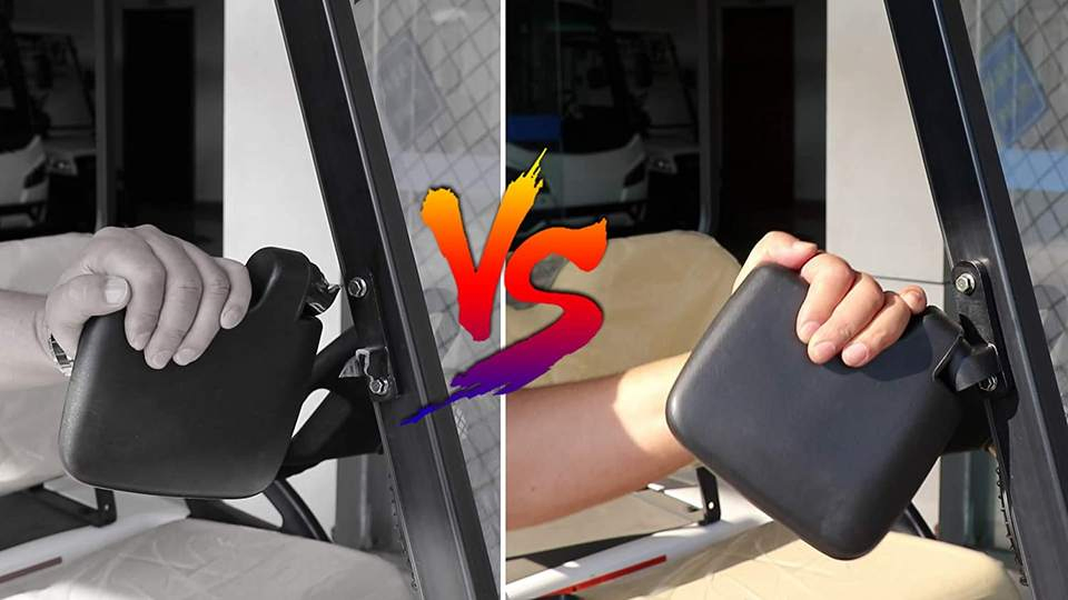 Golf Cart Side Mirrors Top Golf