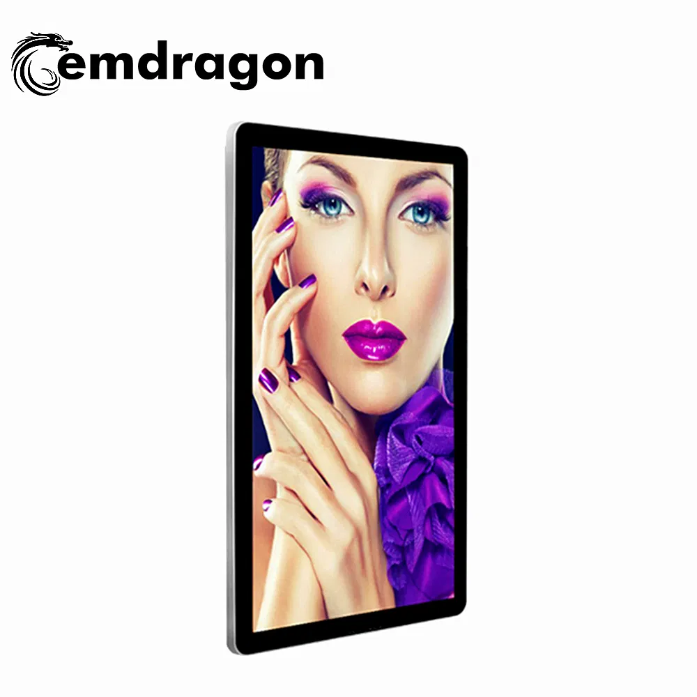 Wall Mount Display 21.5 ODM LCD Ad Display Advertising Flashlight Inch 4 Quad CCTV LCD Monitor LCD Digital Signage