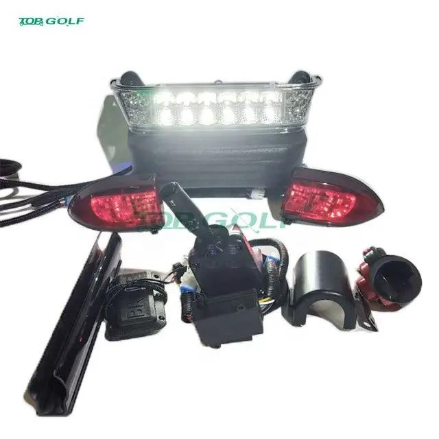 Club Car Precedent Deluxe LED 12volt Ezgo Golf Cart Head Light Kits