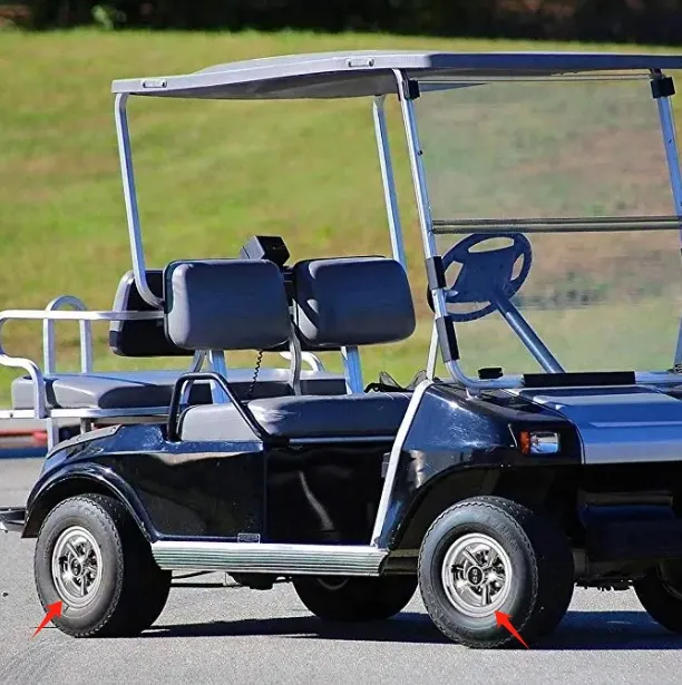 Golf Cart Wheel Hub Cover 1