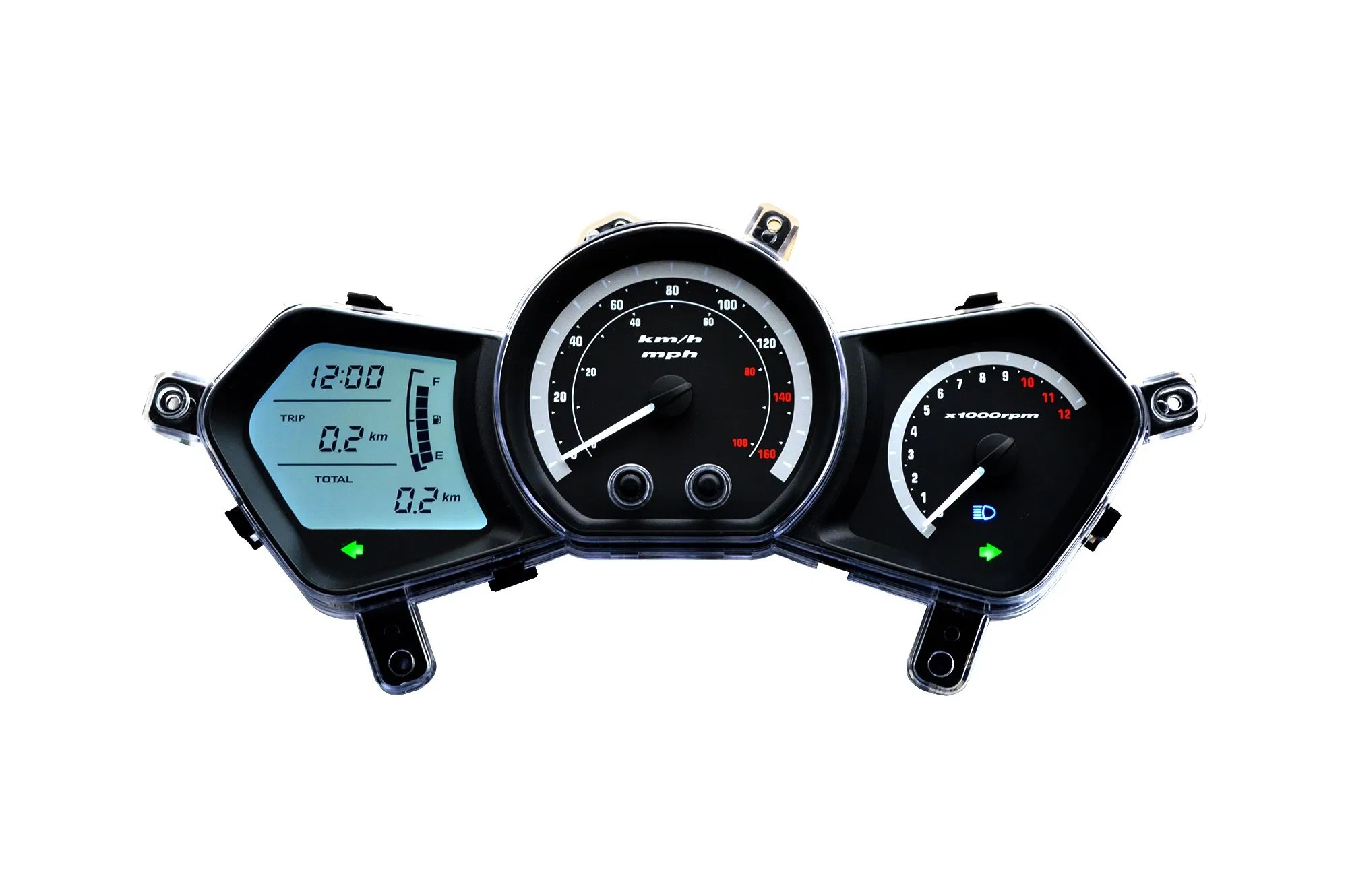 LCD Dashboard Motorcycle Scooter UTV ATV Electric Vehicle Dashboard