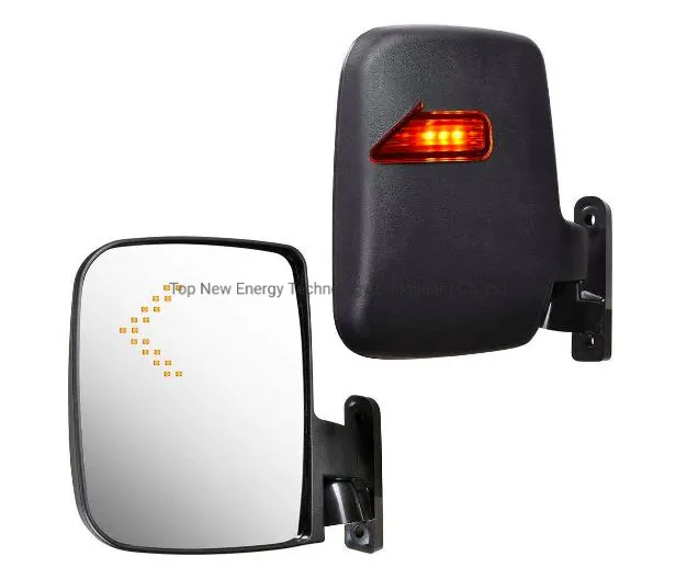 Golf Cart LED Rear View Mirror 3
