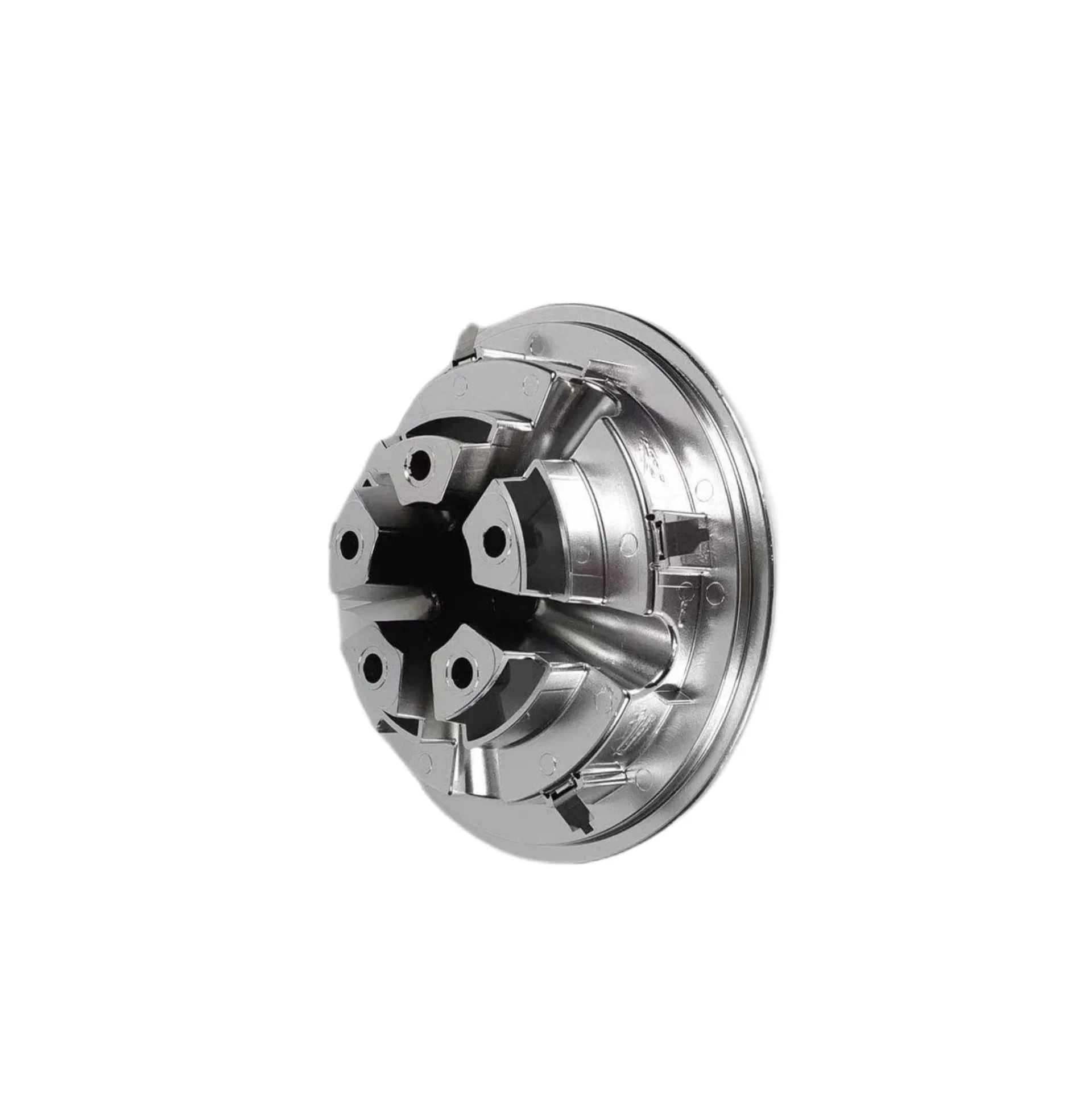 Golf Cart Ss Wheel Hub Cover Suitable for Ezgo Club Car 8-Inch Chrome Silver