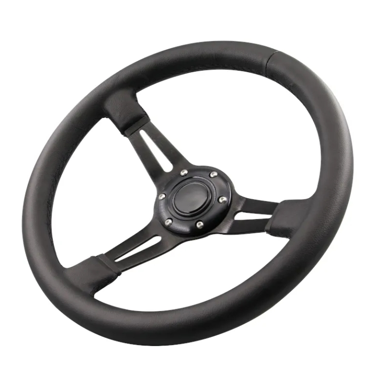 Steering Wheel for Club Car Universal Steering Wheel with Scorecard Board Holder Golf Cart Steering Wheel