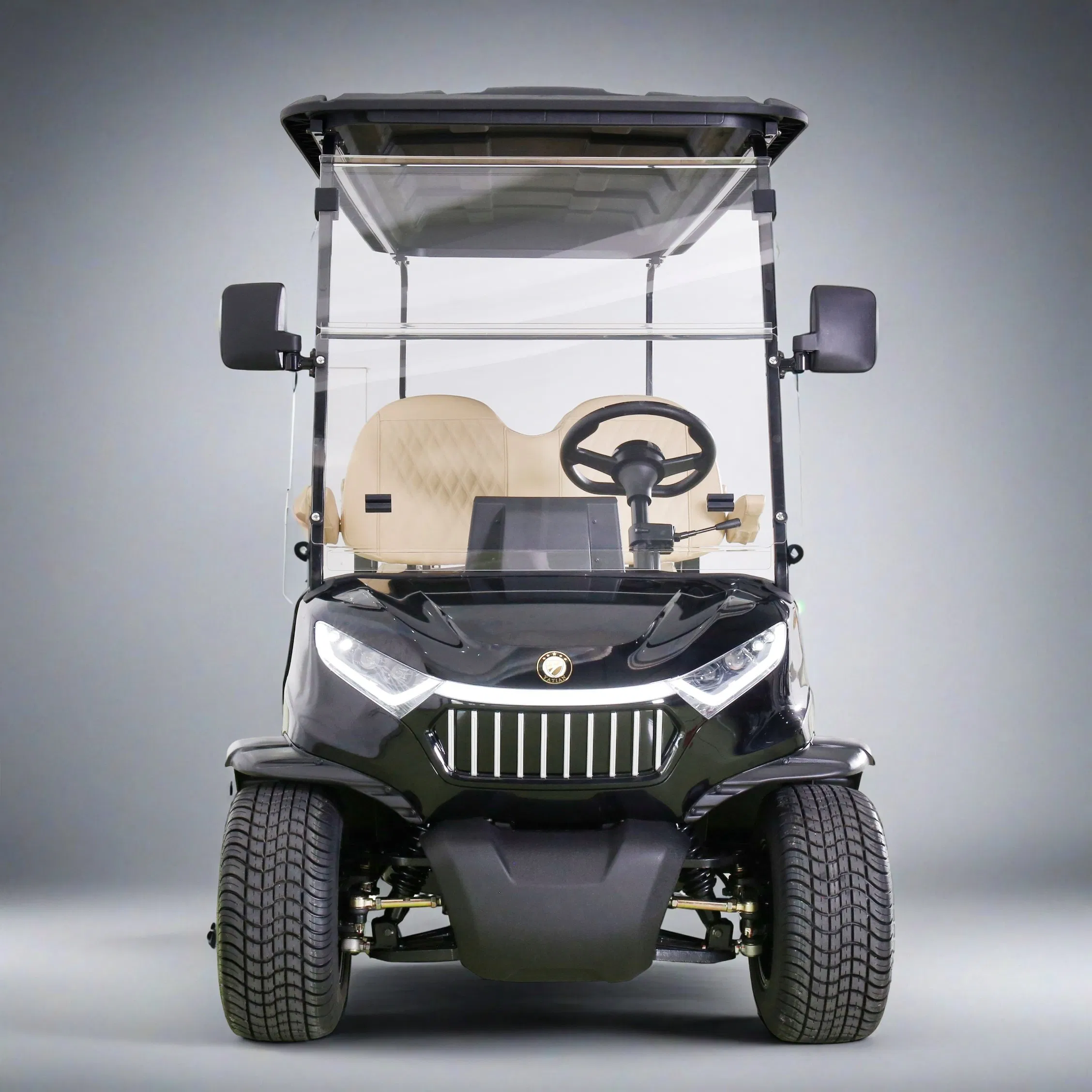 Premium 6 Seater Electric Golf Cart with Roof for Resorts