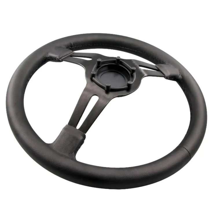 Steering Wheel for Club Car Universal Steering Wheel with Scorecard Board Holder Golf Cart Steering Wheel