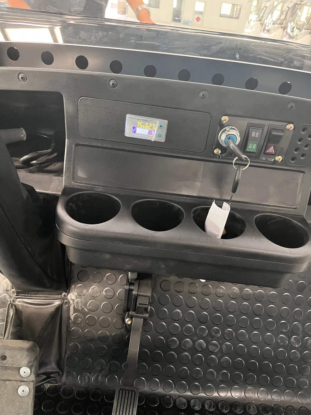 Electric Golf Cart View 11