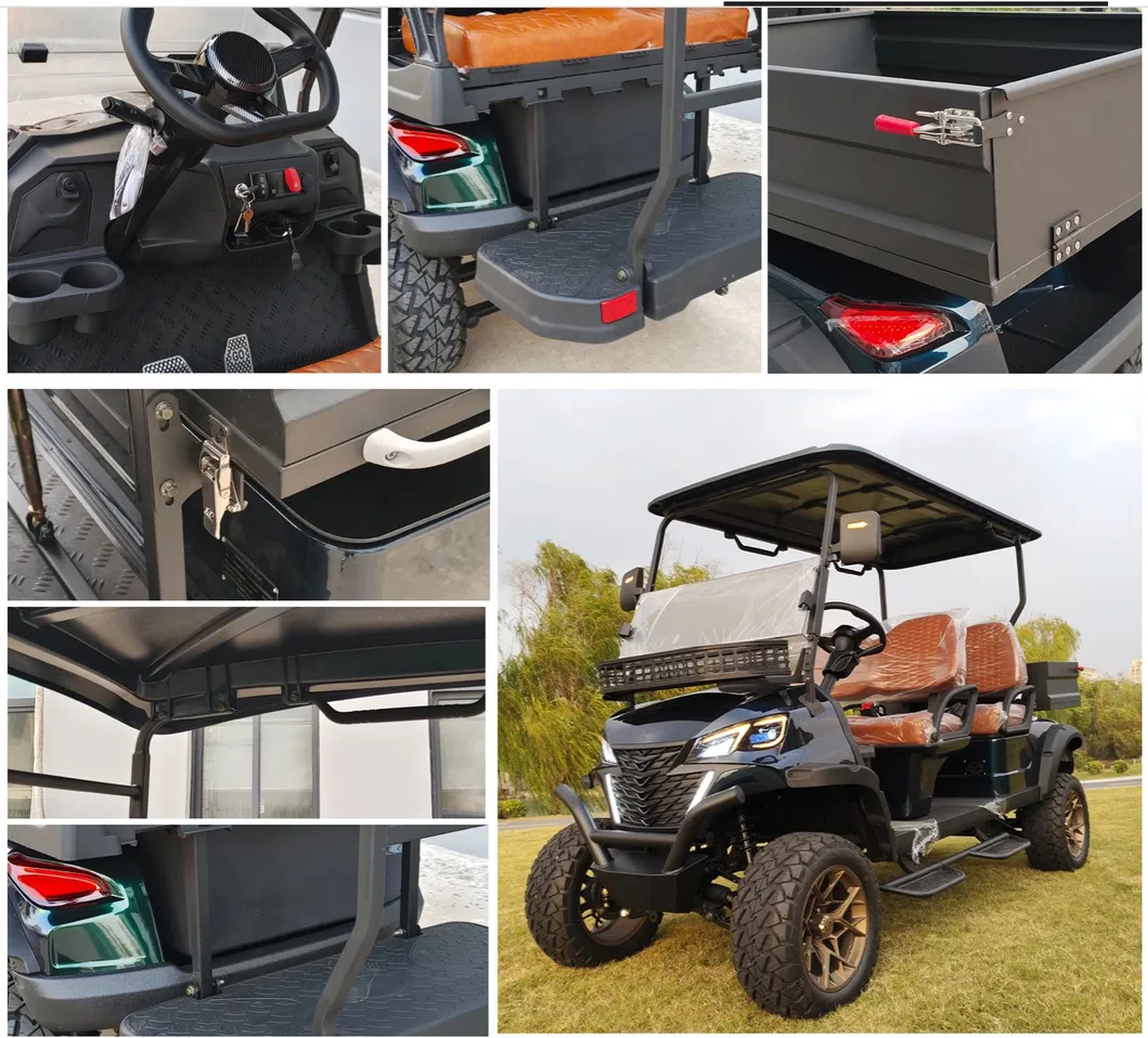 Electric Golf Cart View 2