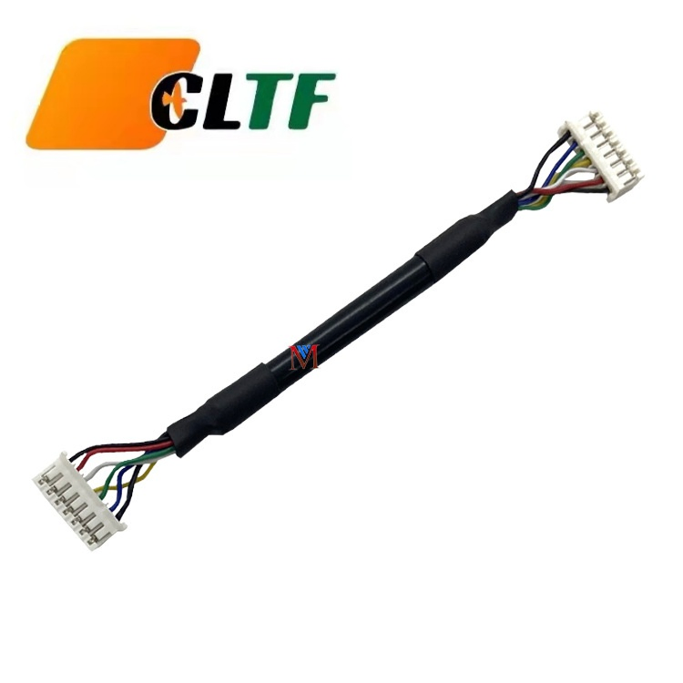 pH2.0-5p Hy2.0 Xhb Sheathed 2 4 6 8 10 Pin Shielded Multi-Core Double Ended Connector Terminal Wire Wiring Harness Electric Cable Assembly