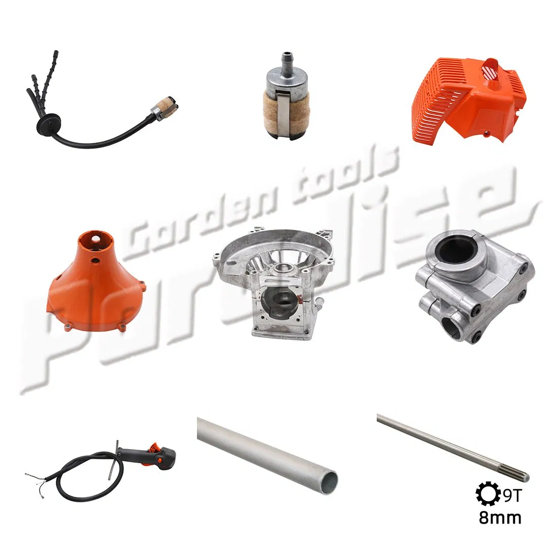 Brush Cutting Machine Parts Oleo-Mac Sparta 44 Grass Guard