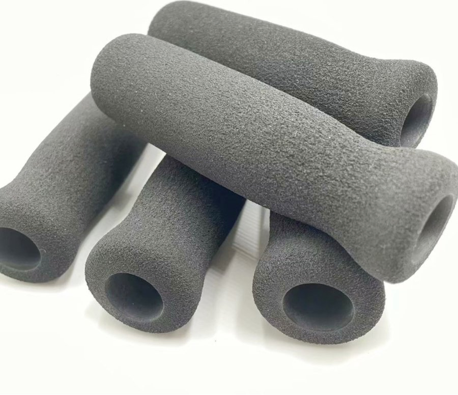 Custom NBR EVA Sponge Foame Handle Grip Rubber Wheelbarrow Handle Grips Rubber Wheelbarrow Handle Cover