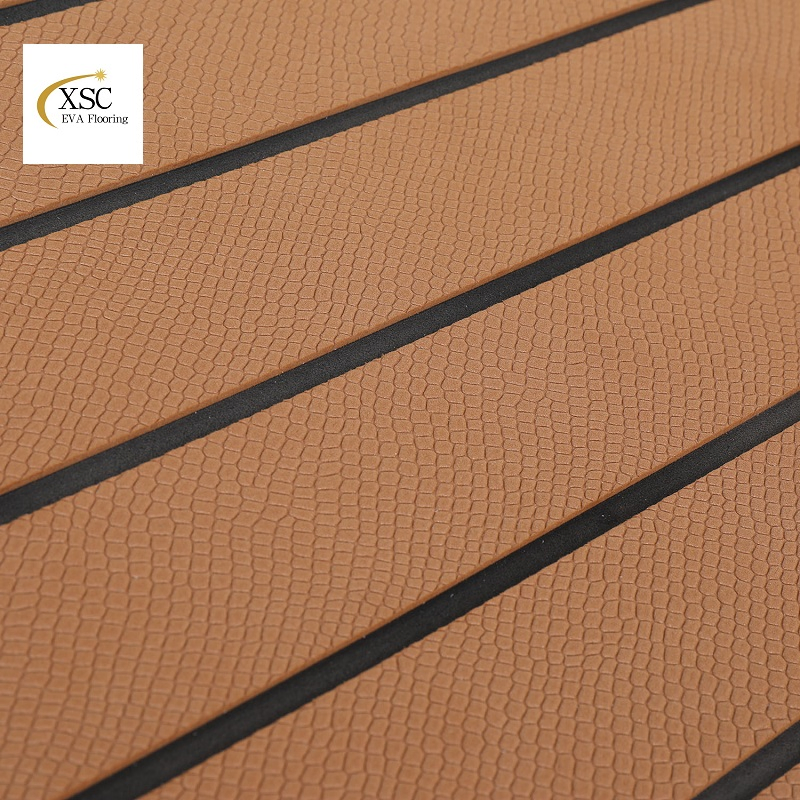 Custom Marine Grade Non-Slip Flooring Mat for Yachts and Boats