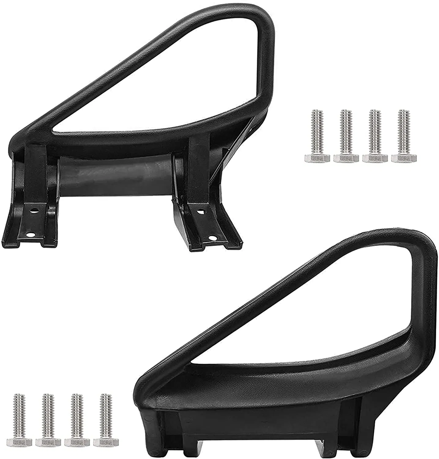 1 Pair Ezgo Golf Cart Arm Rest Hip Restraint for Ezgo TXT 1994 up and Newer Driver Side Left 71702-G01 &amp; Passenger Side