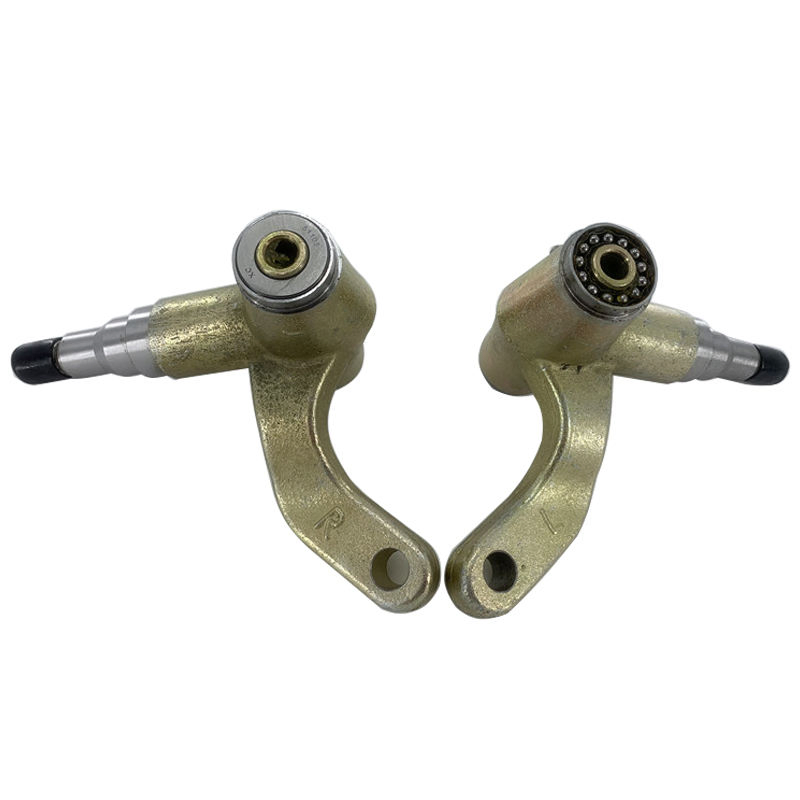 Golf Cart Parts Left and Right Steering Knuckle Fits Golf Cart Accessories Universal Parts Replacement Spindle Fits with Highquality