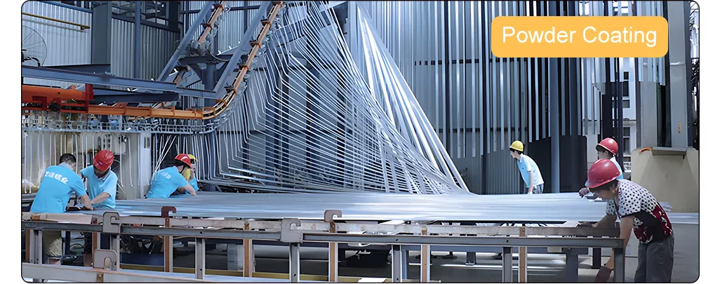 Aluminum Leaf Guard 19