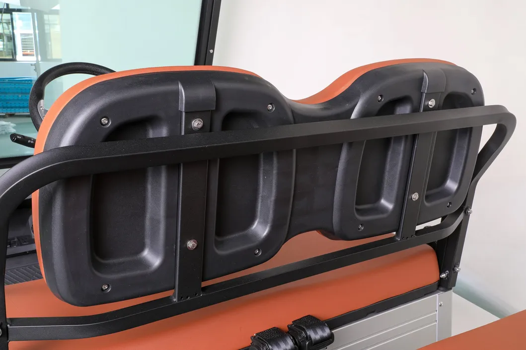 Ergonomic leather seats