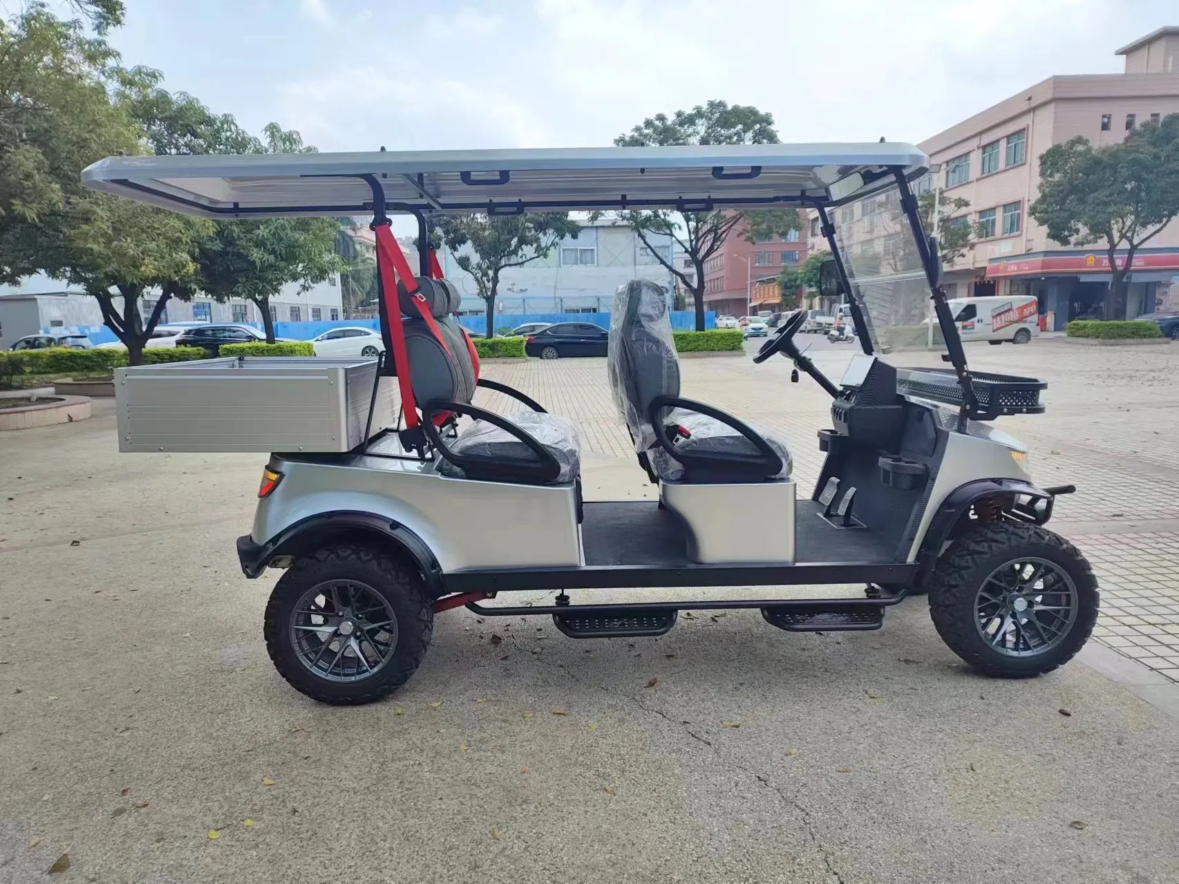 4 Seater Pickup Truck Mini Electric UTV