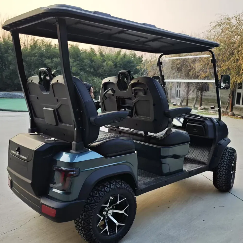 Electric Golf Cart View 3