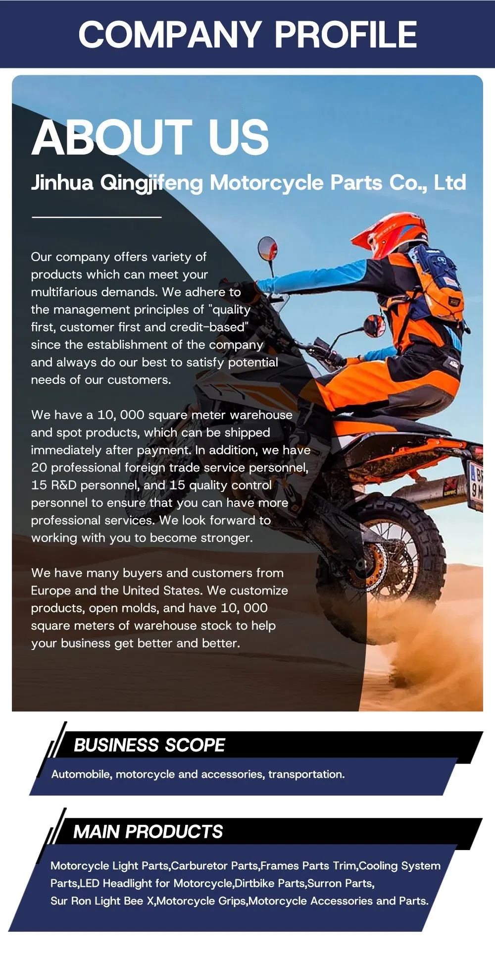 Company Profile Details