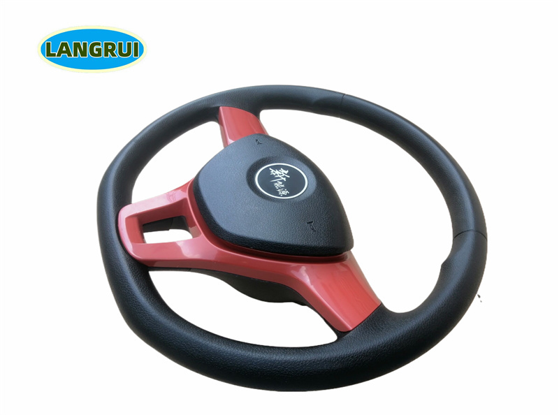 Cheap Price Steering Wheel Assembly for Eagle Electric Car Parts Golf Cart Parts