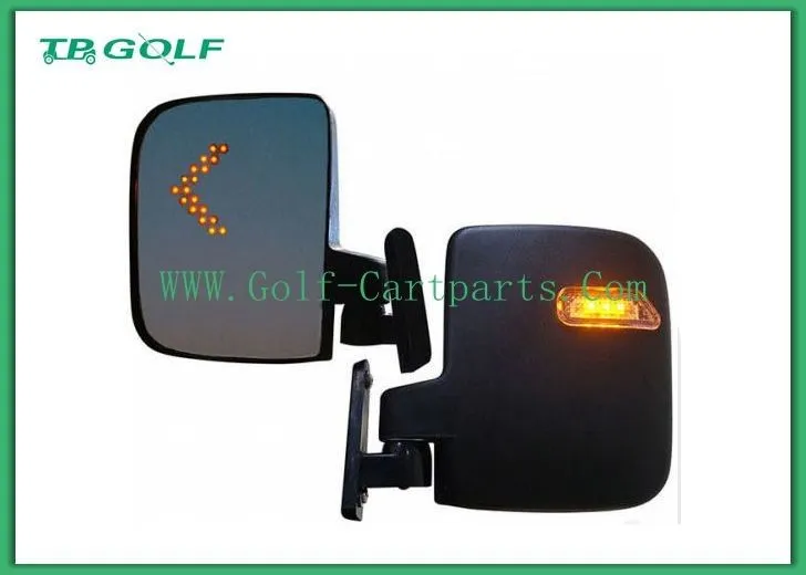 Golf Cart Side Mirror View 5