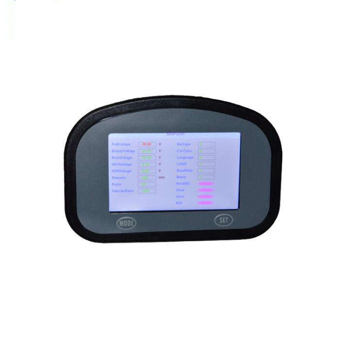 4 Seaters Golf Cart Lithium Battery Indicator 5inch Dashboard