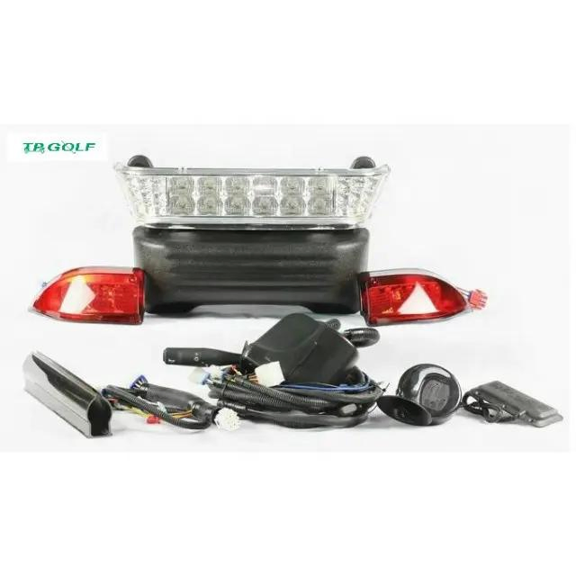 Club Car Precedent Deluxe LED 12volt Ezgo Golf Cart Head Light Kits
