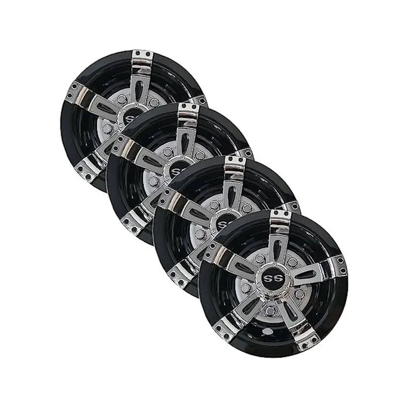 Golf Cart Wheel Hub Cover 2