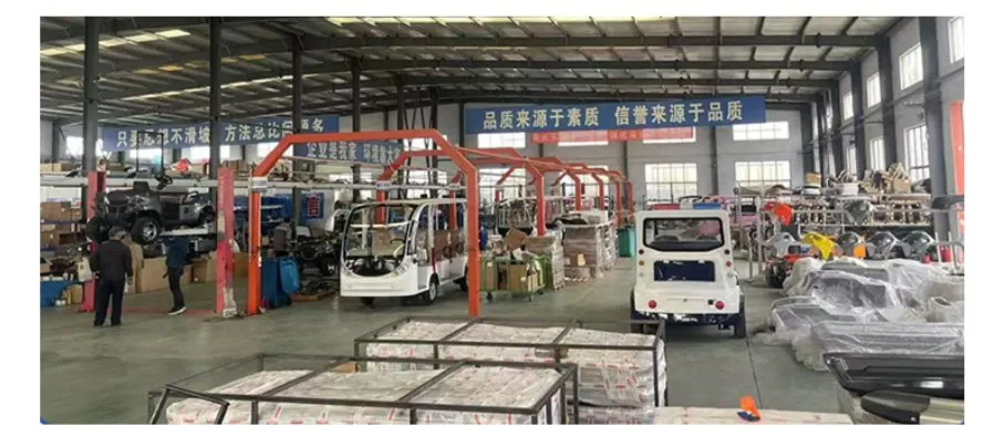 Production Line and Factory View