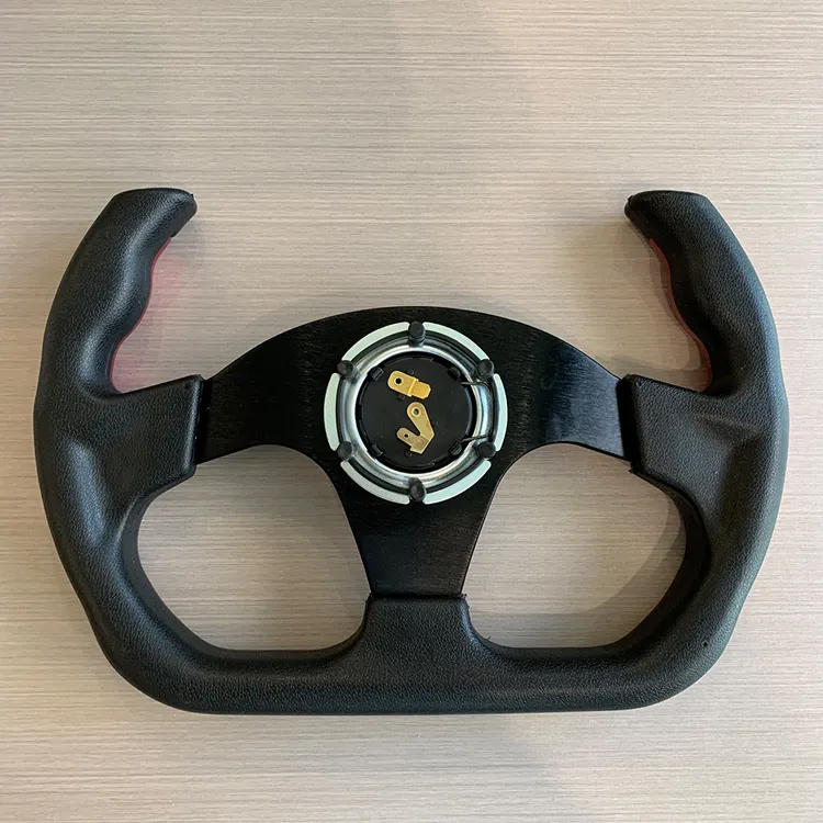 Steering Wheel Detail 3