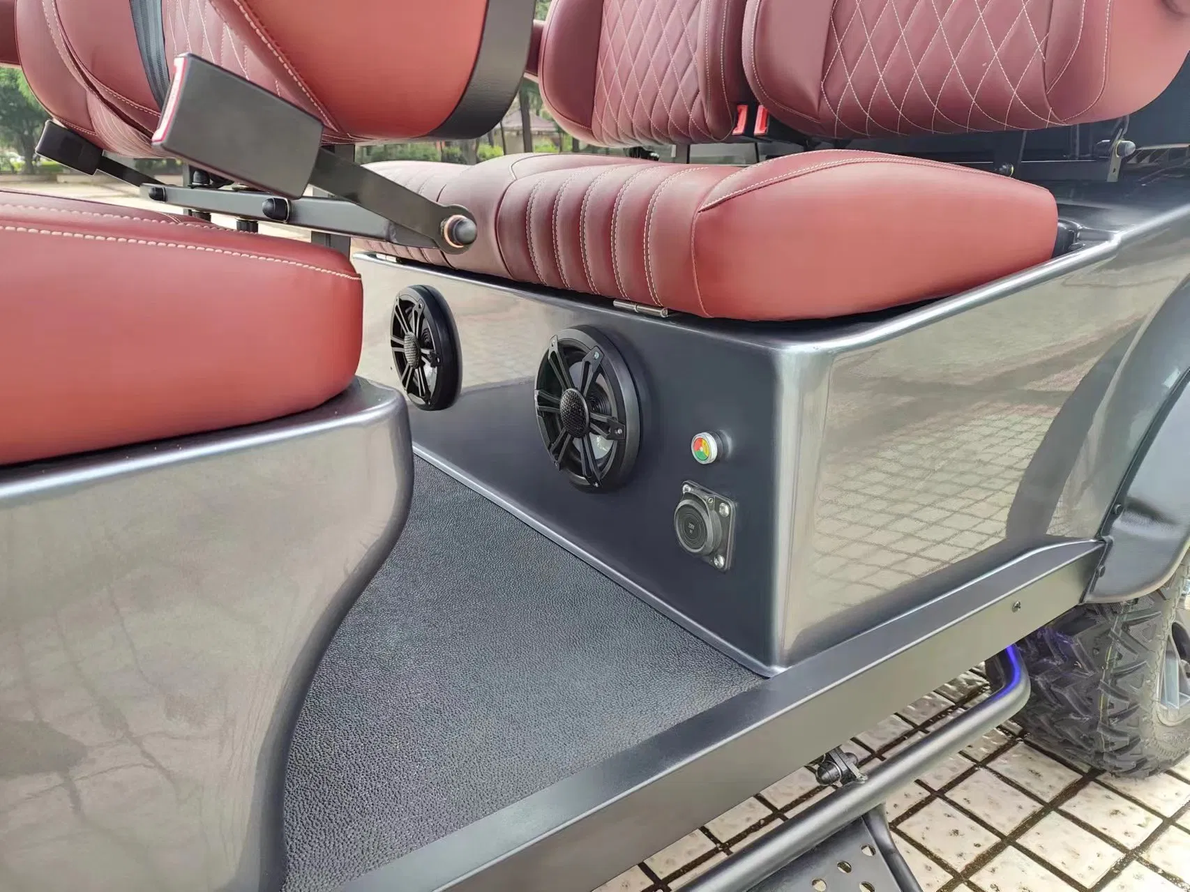 6 Passengers Zero Emission Electric Tourist Bus for Resort Scenic