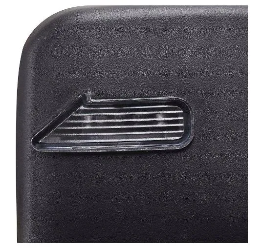 Golf Cart Side Mirror View 3