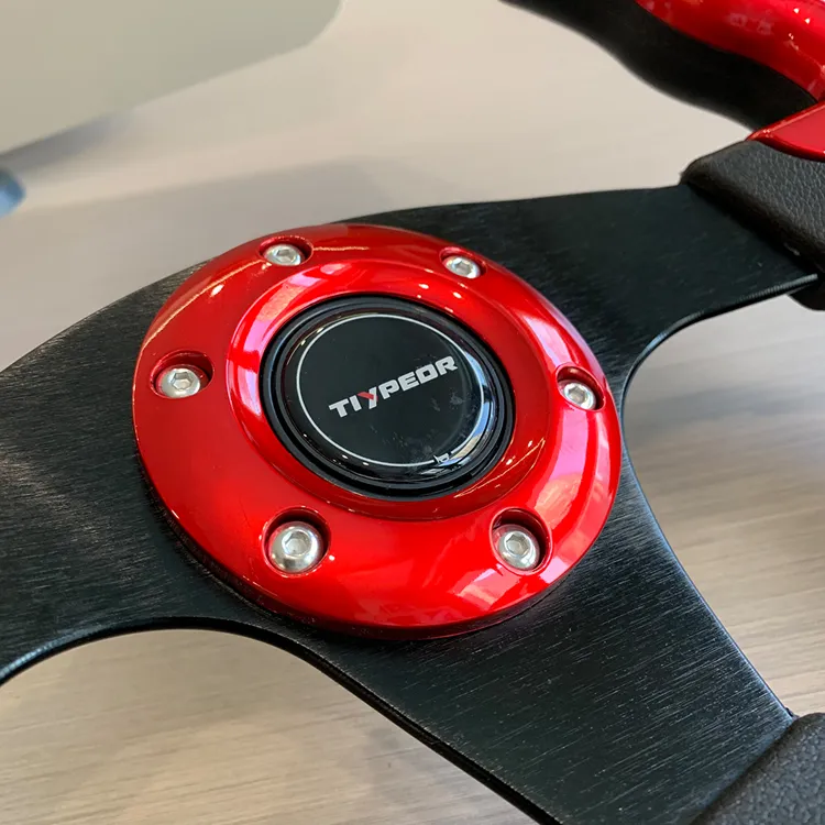 Steering Wheel Detail 4