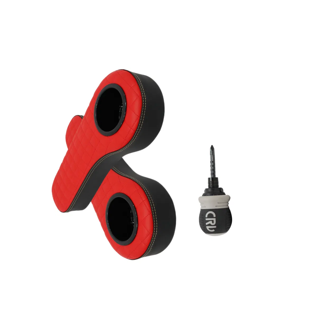 Ciub Car Ezgo Ymh Golf Cart Foam Armrest Red Including Installation Package