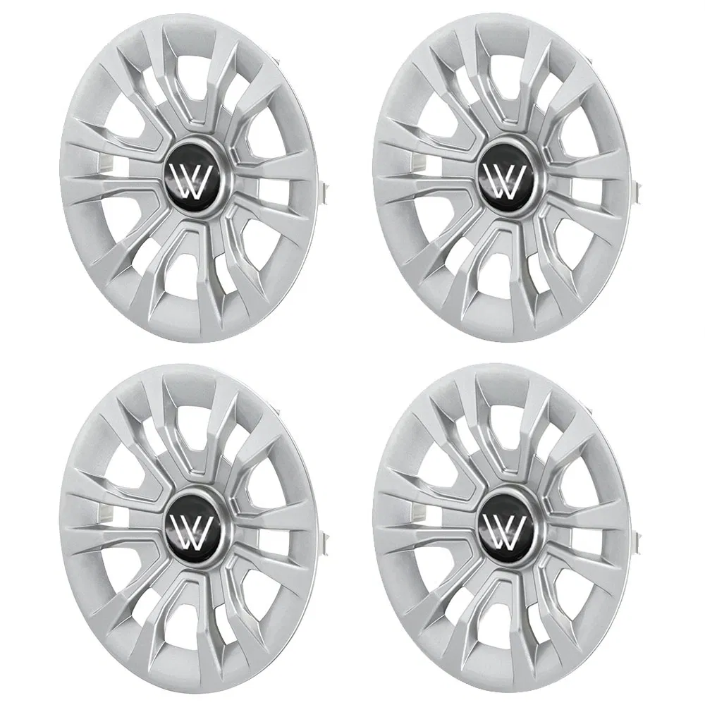 Universal 8′ ′ Golf Cart Rim Cover Hub Caps Wheel Cover for Most Golf Carts Accessories 8 Inch