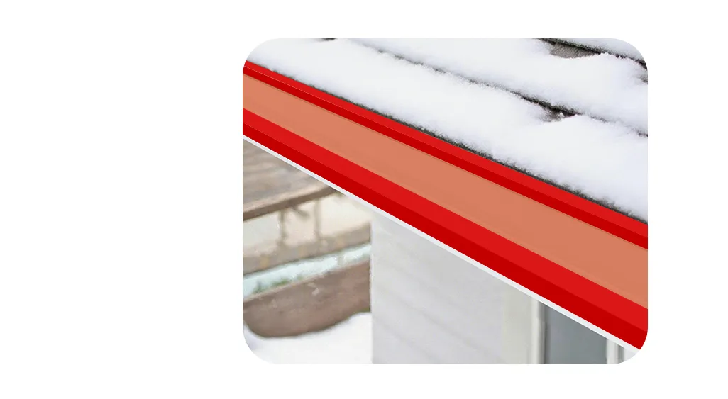 Aluminum Leaf Guard 13