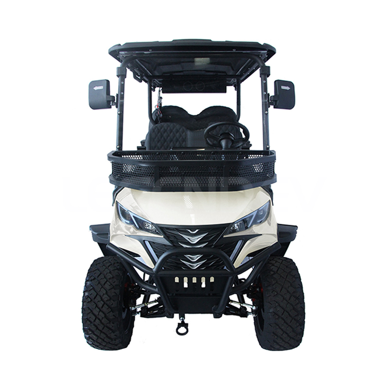 Perfect Black Injection-Molded Roof Golf Buggy for All Golf Cart Dealers