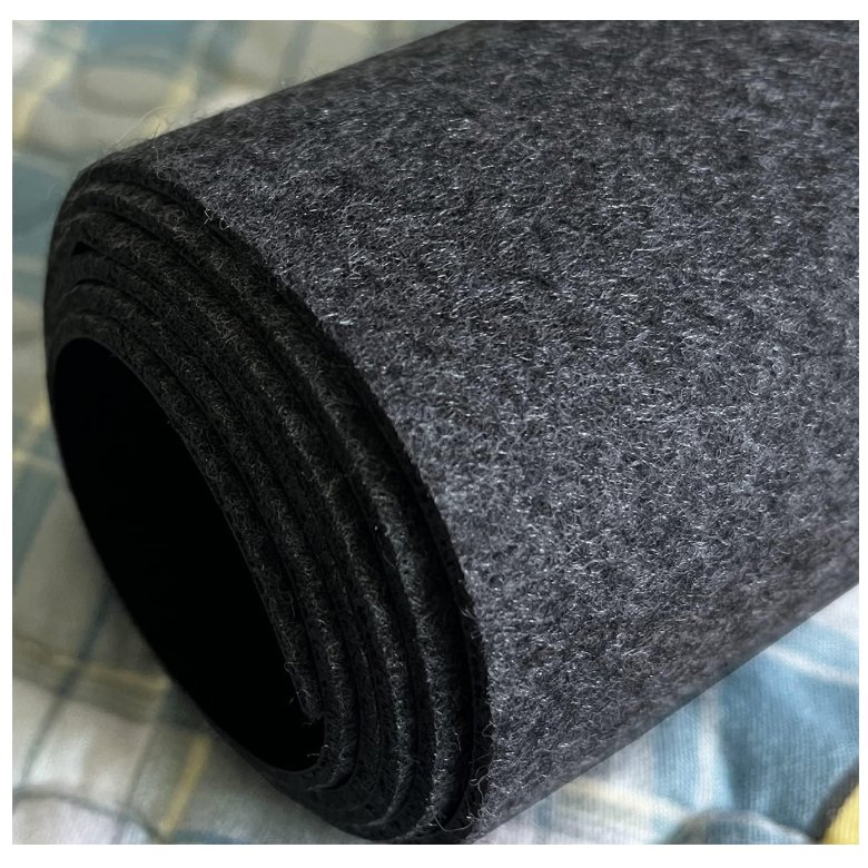 (Direct Factory) Oil Drip Mat for Garage Driveway, Reusable Felt Oil Spill Absorbent Pad with Rubber Backing for Motorcycle Car