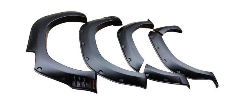 Premium ABS Wheel Arch Flare Kit for Tundra Pickup Trucks