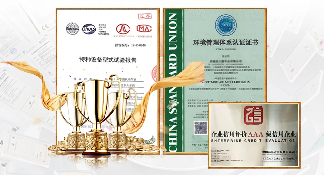 Quality Certifications