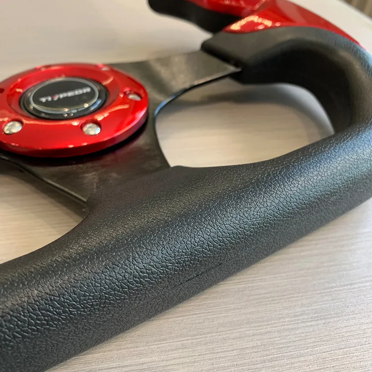 Steering Wheel Detail 2