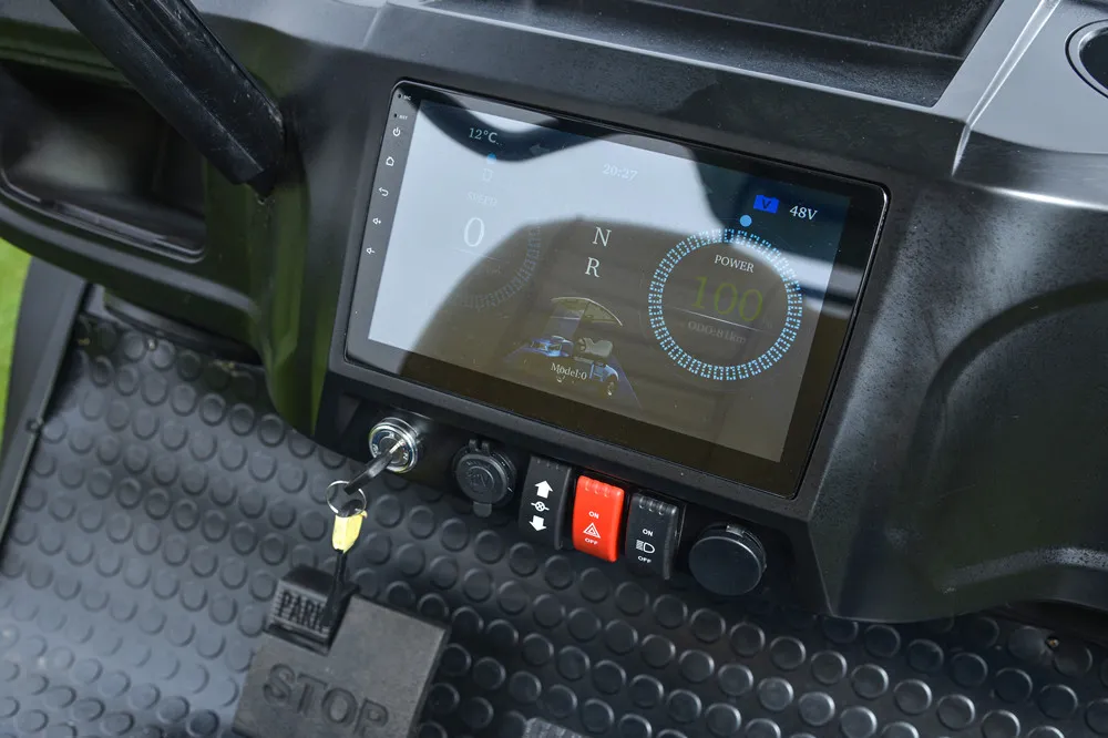 Electric Golf Car 4 Seater View 2