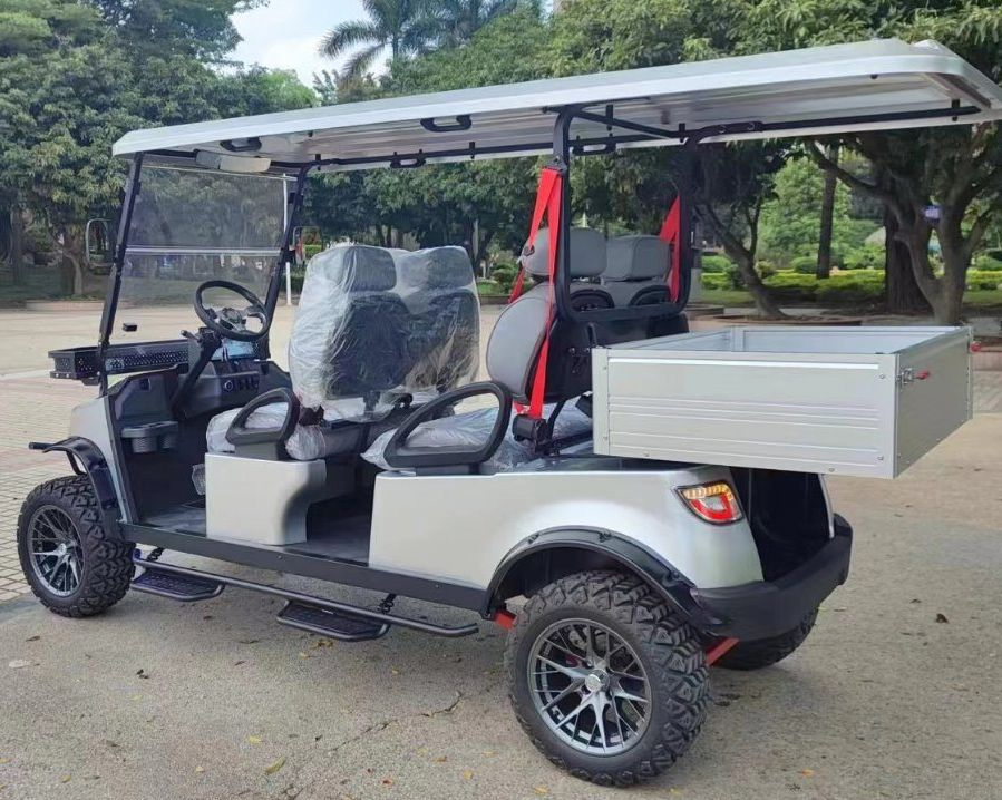 4 Seater Pickup Truck Mini Electric UTV