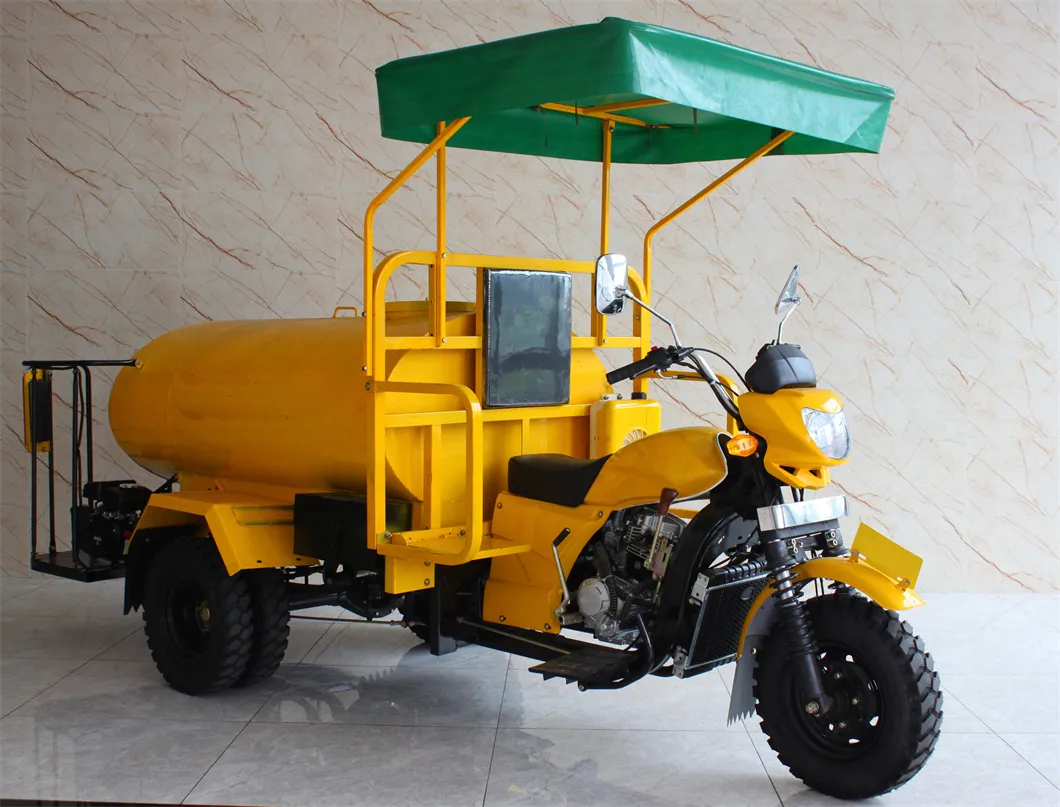 Cargo Tricycle Detail