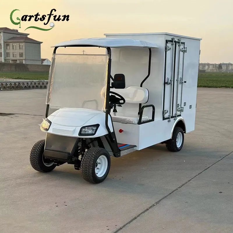 Golf Cart Front