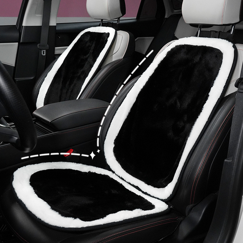 Cover and Leather for Black Auto Full Set Front Back Side Brown Faux Truck SUV Van Woven Fabric Club Golf Cart Car Seat Covers