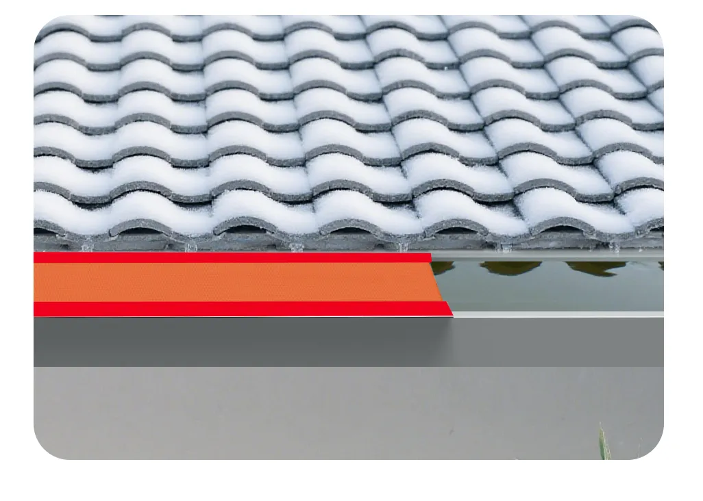 Aluminum Leaf Guard 15